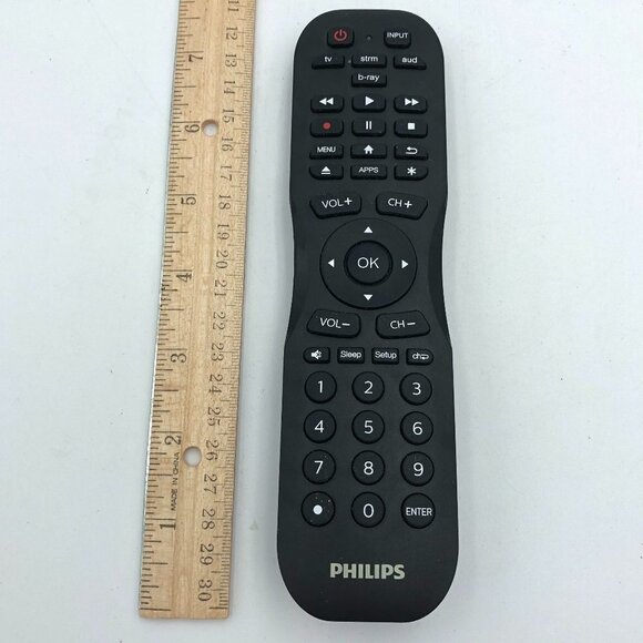 Philips TV Remote Control Model SRC-4537-01 - Picture 3 of 5